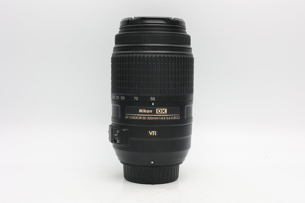 Used Nikon AF-S 55-300mm DX VR (VG)