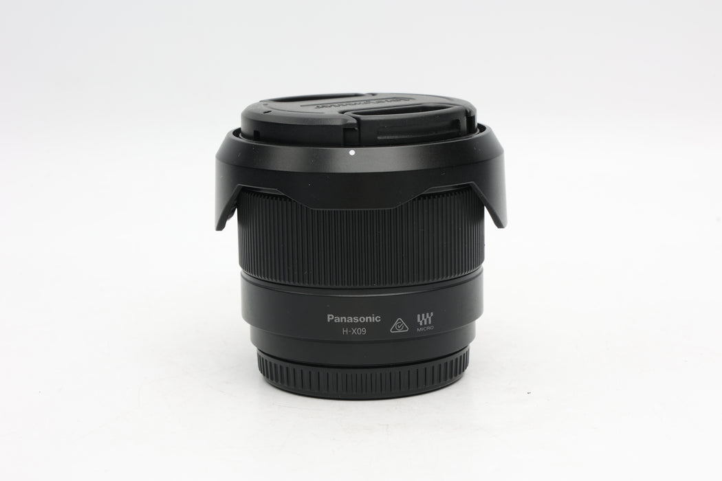 Used Lumix 9mm F1.7 ASPH (VG)