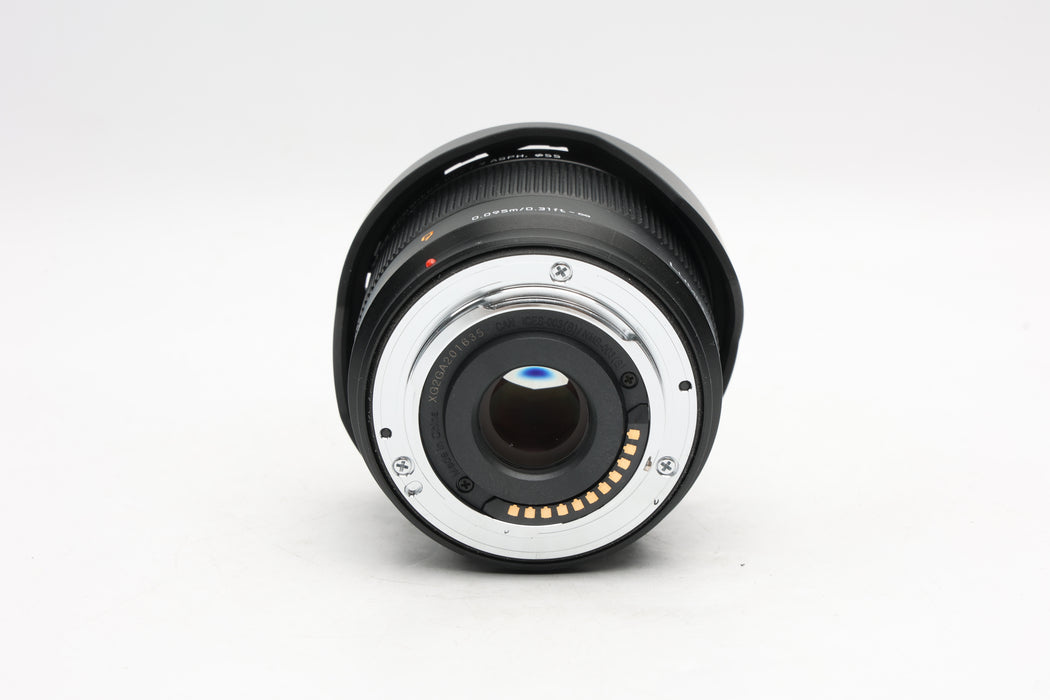 Used Lumix 9mm F1.7 ASPH (VG)