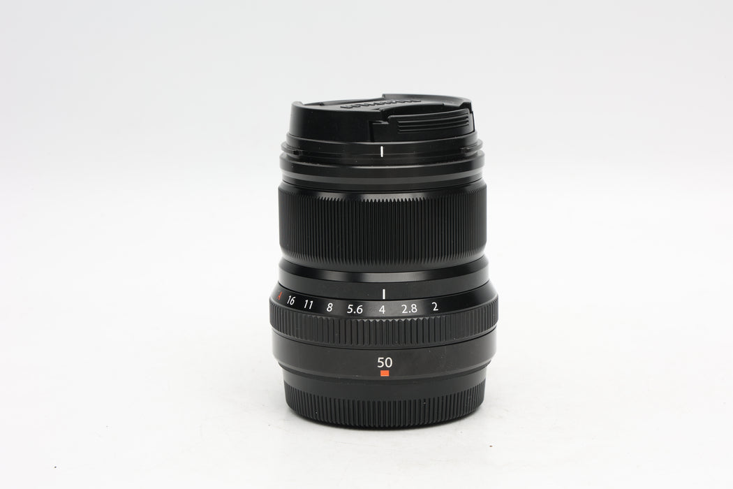 Used Fujifilm XF 50mm F2 R WR (VG)