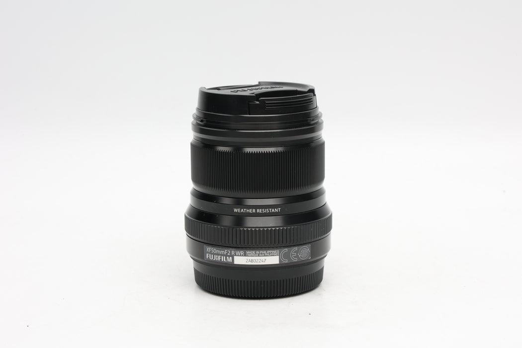 Used Fujifilm XF 50mm F2 R WR (VG)