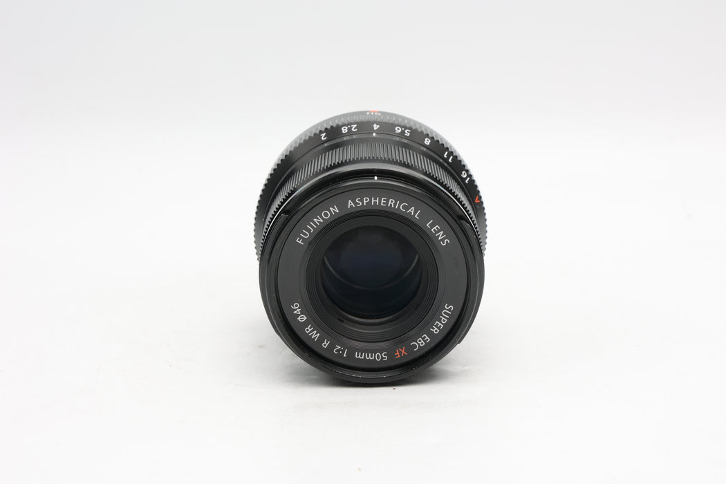 Used Fujifilm XF 50mm F2 R WR (VG)