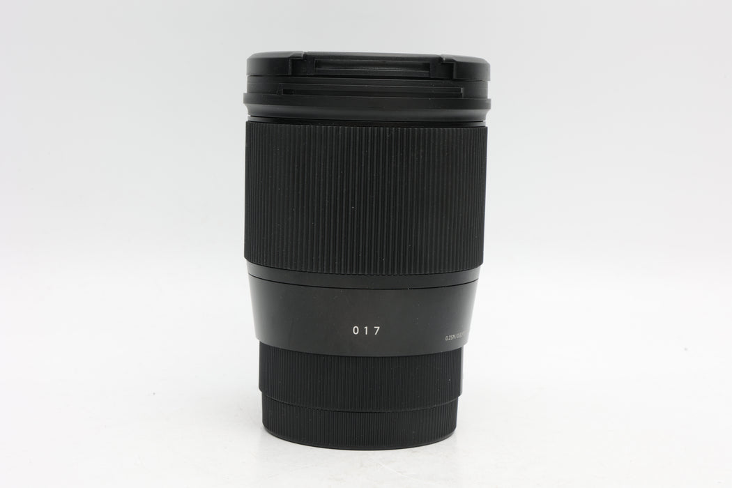 Used Sigma 16mm f1.4 DC Sony (VG)