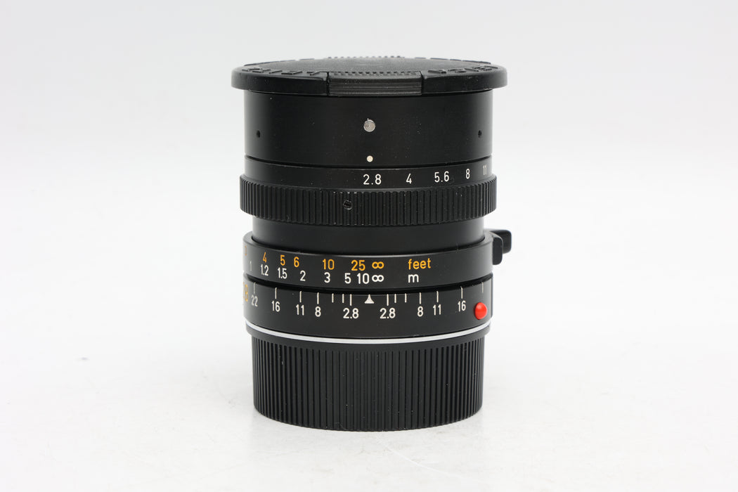 Used Leica M 28mm f2.8 1982 (VG)