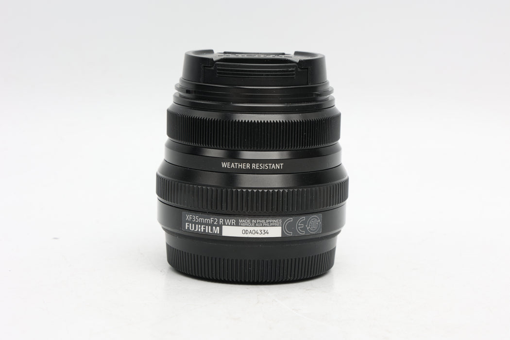 Used Fujifilm XF 35mm f2 R WR (EX)