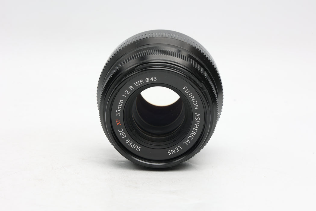 Used Fujifilm XF 35mm f2 R WR (EX)