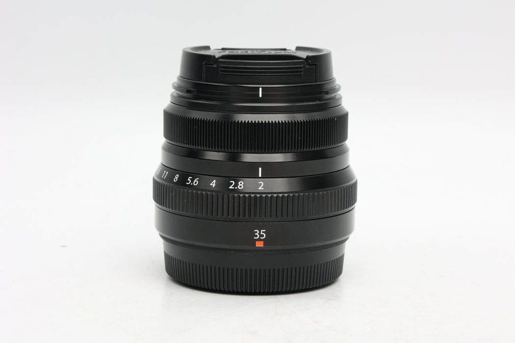 Used Fujifilm XF 35mm f2 R WR (EX)
