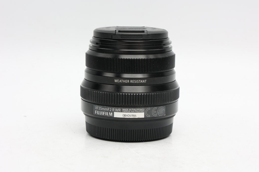Used Fujifilm XF 35mm f2 R WR (VG)