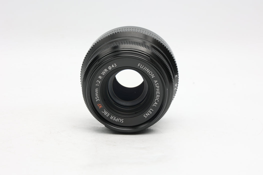 Used Fujifilm XF 35mm f2 R WR (VG)