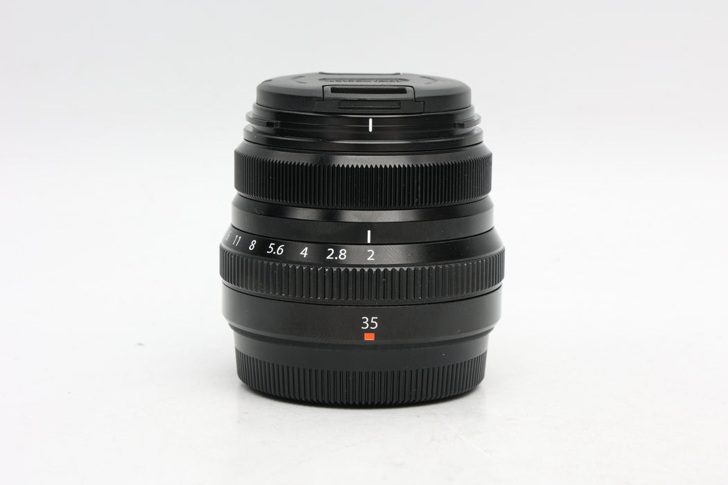 Used Fujifilm XF 35mm f2 R WR (VG)