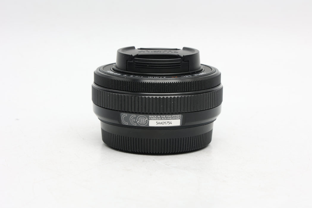 Used Fujifilm XF 27mm f2.8 WR (EX)