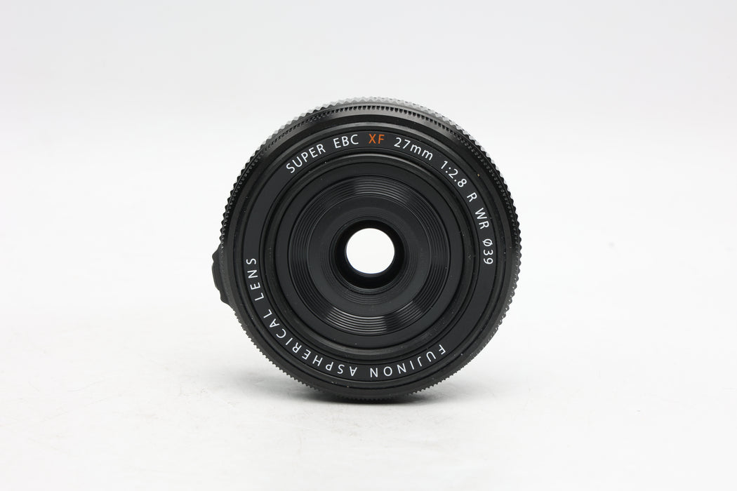 Used Fujifilm XF 27mm f2.8 WR (EX)