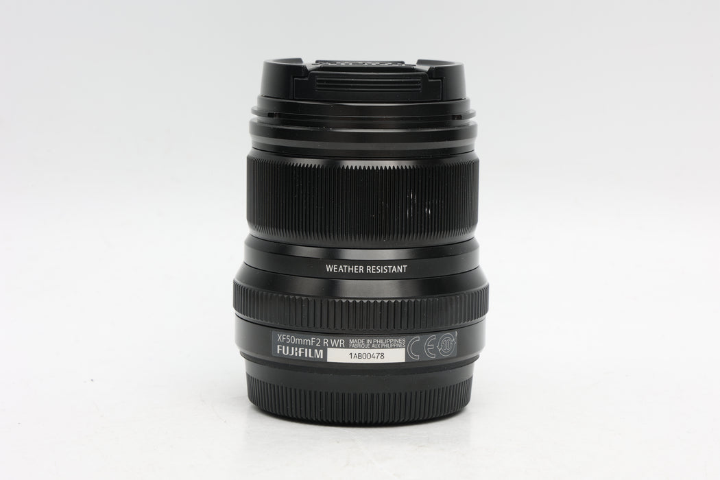 Used Fujifilm XF 50mm f2 R WR (VG)
