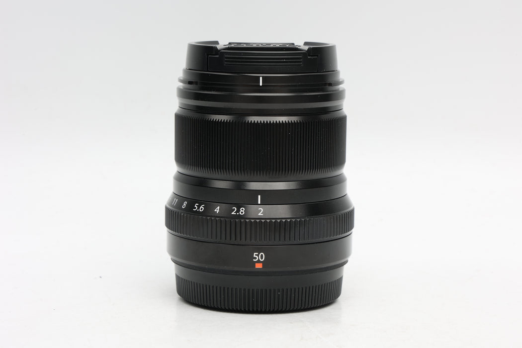 Used Fujifilm XF 50mm f2 R WR (VG)
