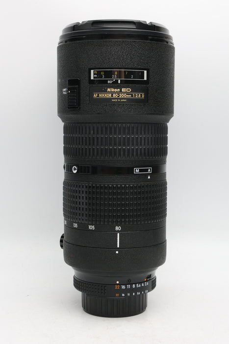 Used Nikon AF 80-200mm f2.8D (Good)