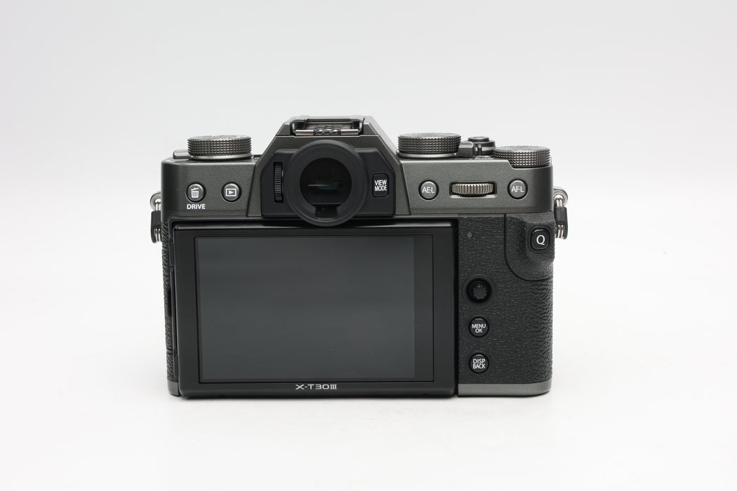 Used Fujifilm X-T30 III Kit (EX)