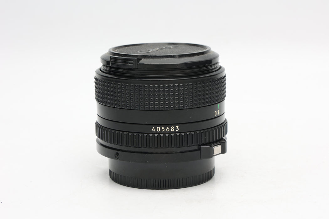 Used Canon FD 28mm F2.8 (VG)