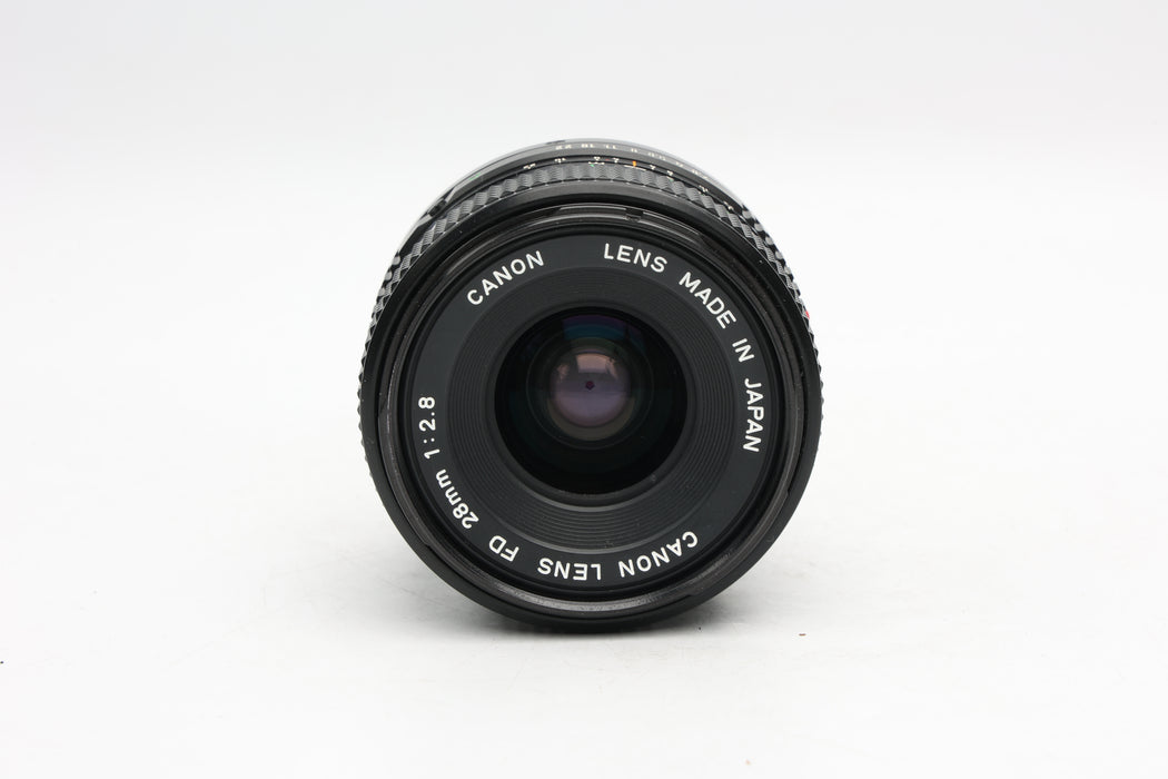 Used Canon FD 28mm F2.8 (VG)