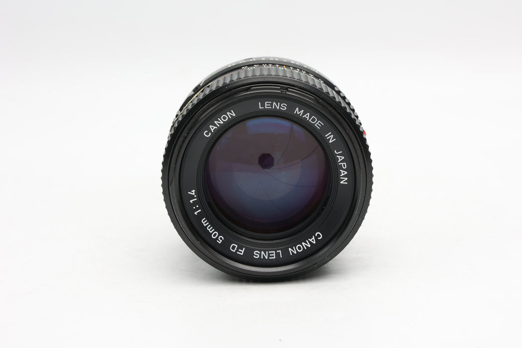 Used Canon FD 50mm F1.4 (VG)