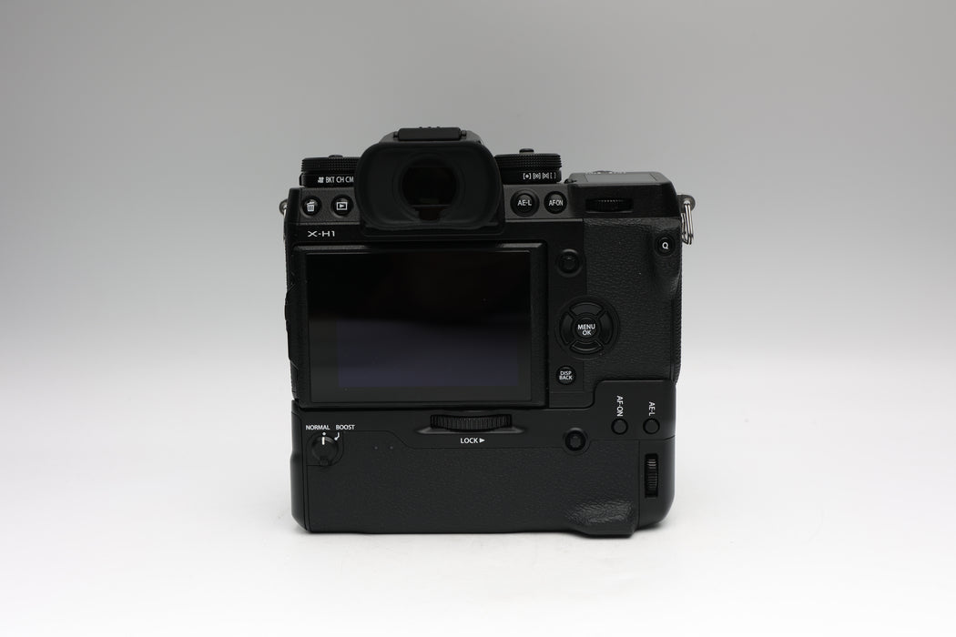 Used Fujifilm XH1 W/Grip (G)