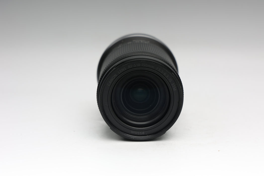 Used Canon RFS 18-150mm IS STM (VG)