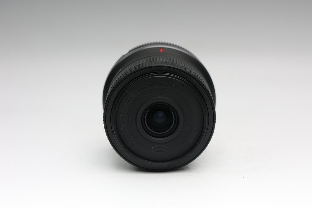 Used Canon RFS 10-18mm IS STM (VG)