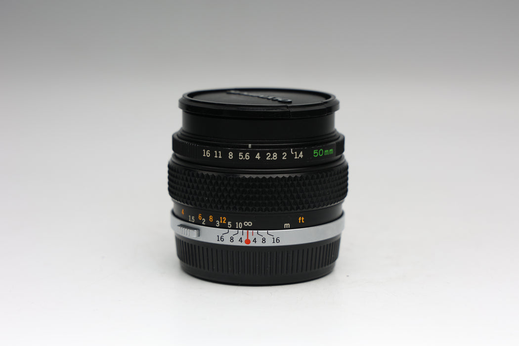 Used Olympus OM 50mm F1.4 (G)