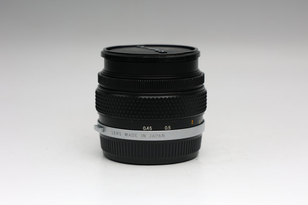 Used Olympus OM 50mm F1.4 (G)