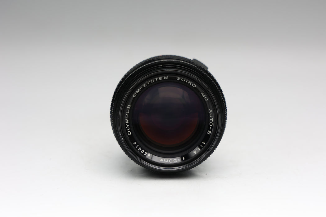 Used Olympus OM 50mm F1.4 (G)