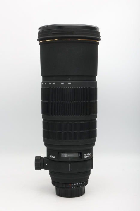 Used Sigma 120-300 2.8 HSM NAF (G)