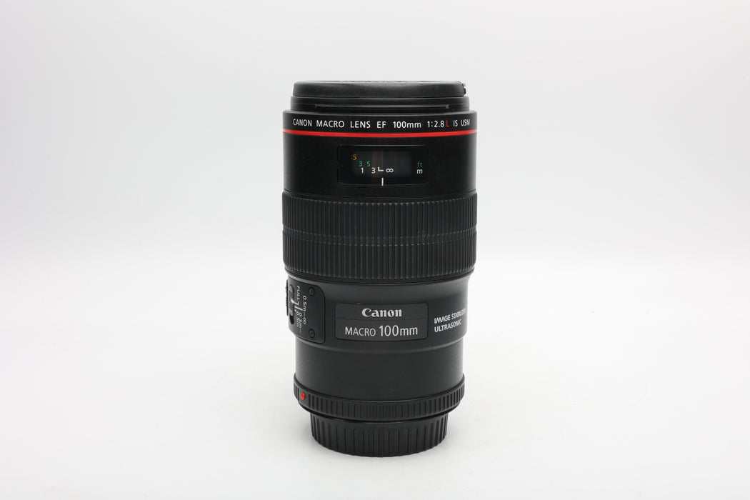 Used Canon EF 100 2.8L IS Mac (VG)