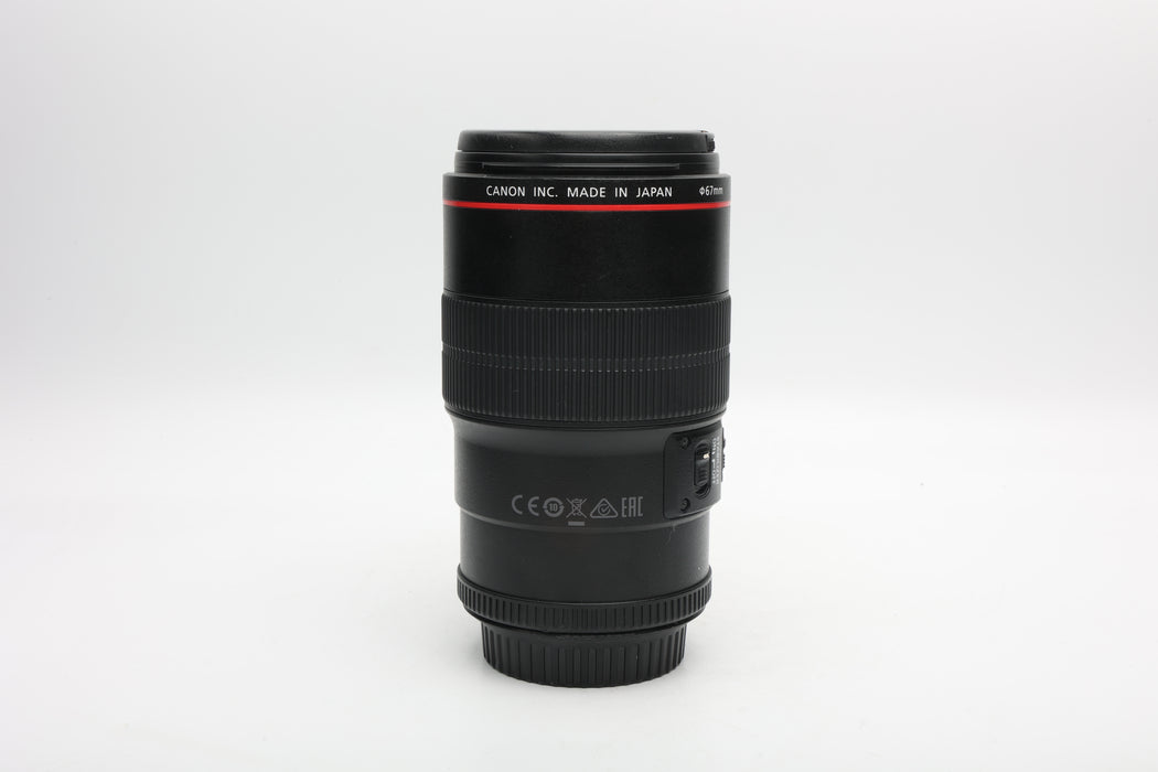Used Canon EF 100 2.8L IS Mac (VG)
