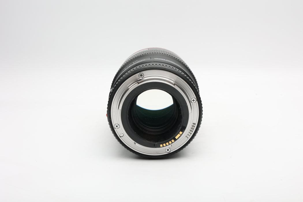 Used Canon EF 100 2.8L IS Mac (VG)