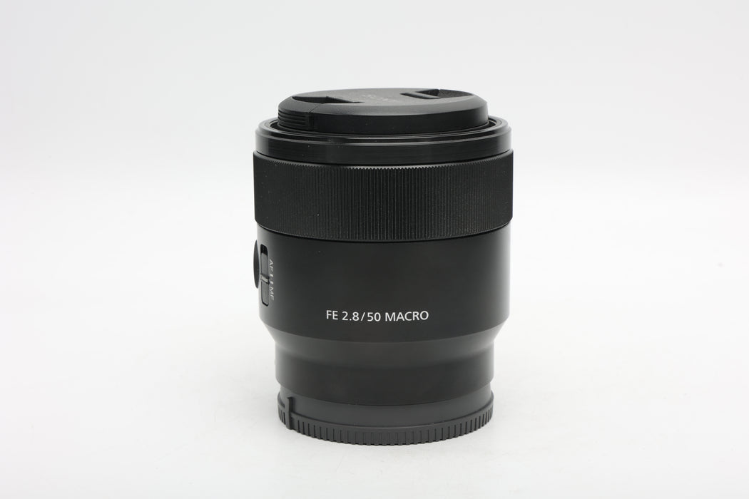 Used Sony FE 50mm F2.8 Macro (VG)
