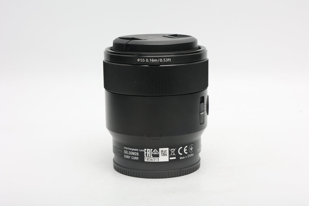 Used Sony FE 50mm F2.8 Macro (VG)