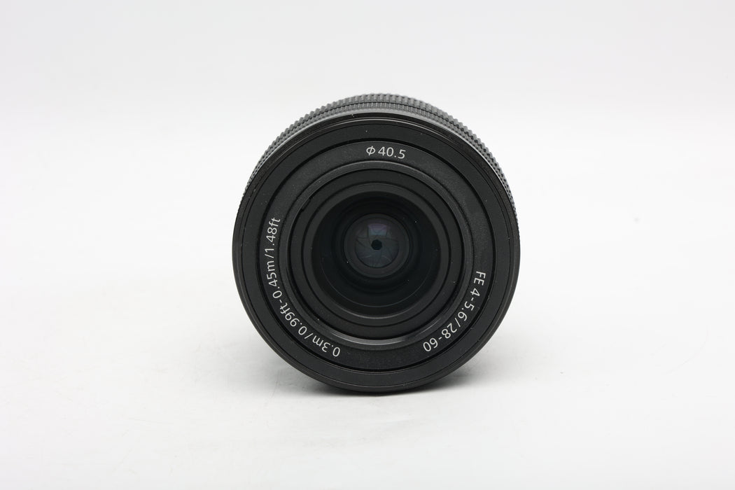 Used Sony FE 28-60mm F4-5.6 (EX)