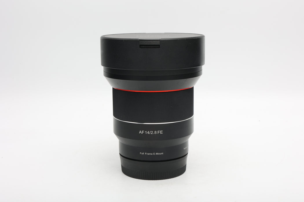 Used Rokinon AF 14mm F2.8 FE (EX)