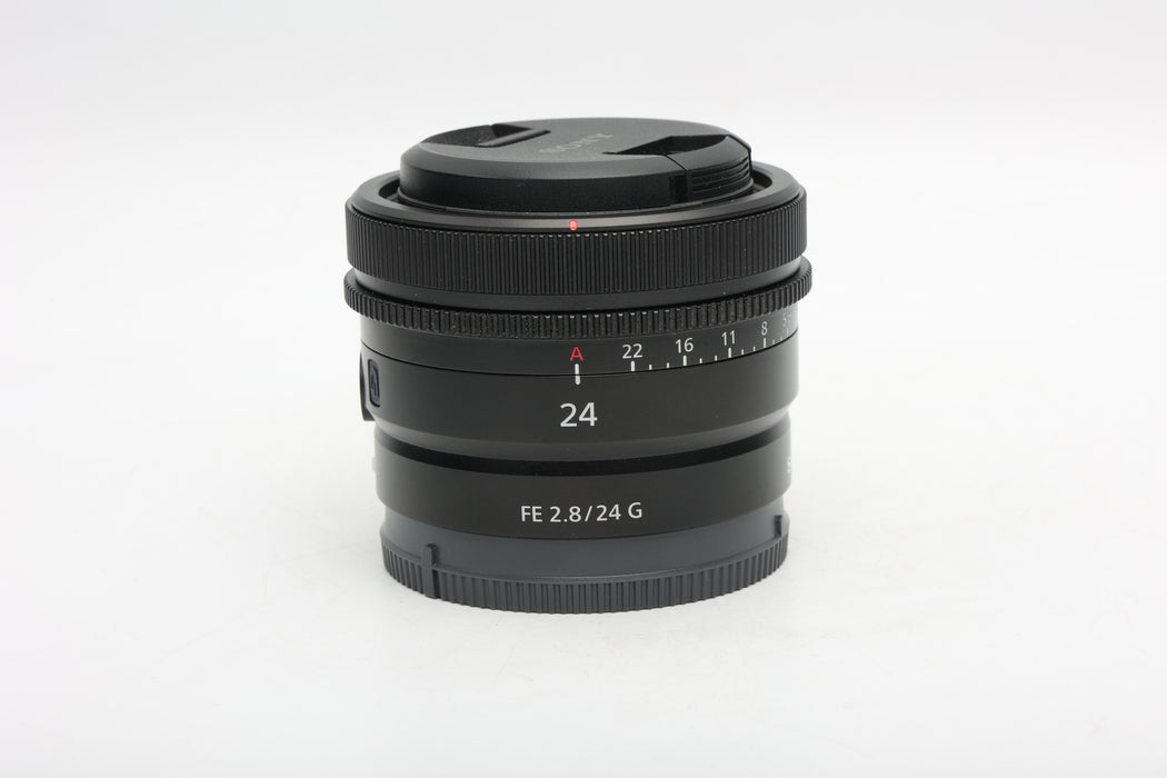 Used Sony FE 24mm F2.8 G (EX)