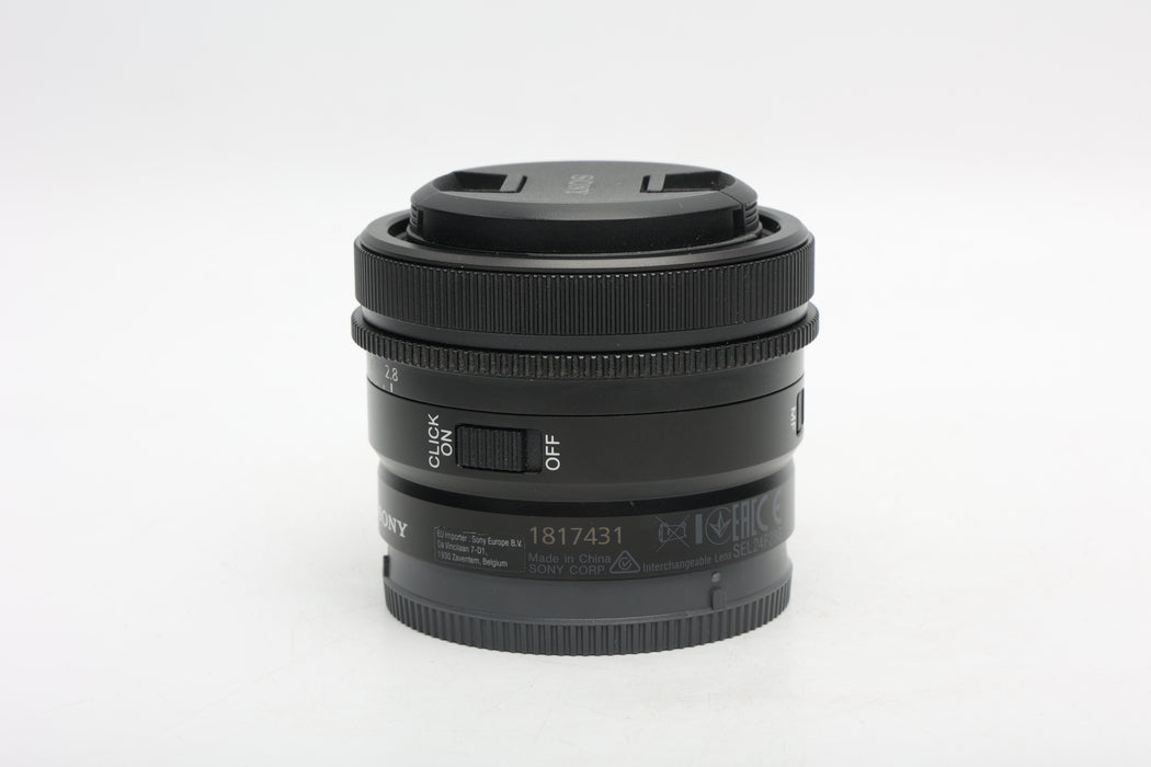 Used Sony FE 24mm F2.8 G (EX)