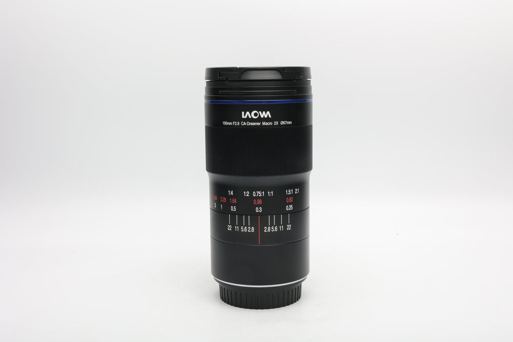 Used Laowa 100 2.8 Mac Dream CAF (EX)