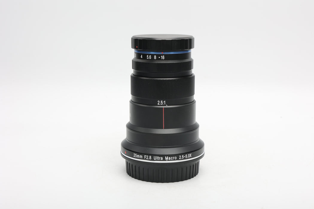 Used Laowa 25mm F2.8 Macro EF (EX)