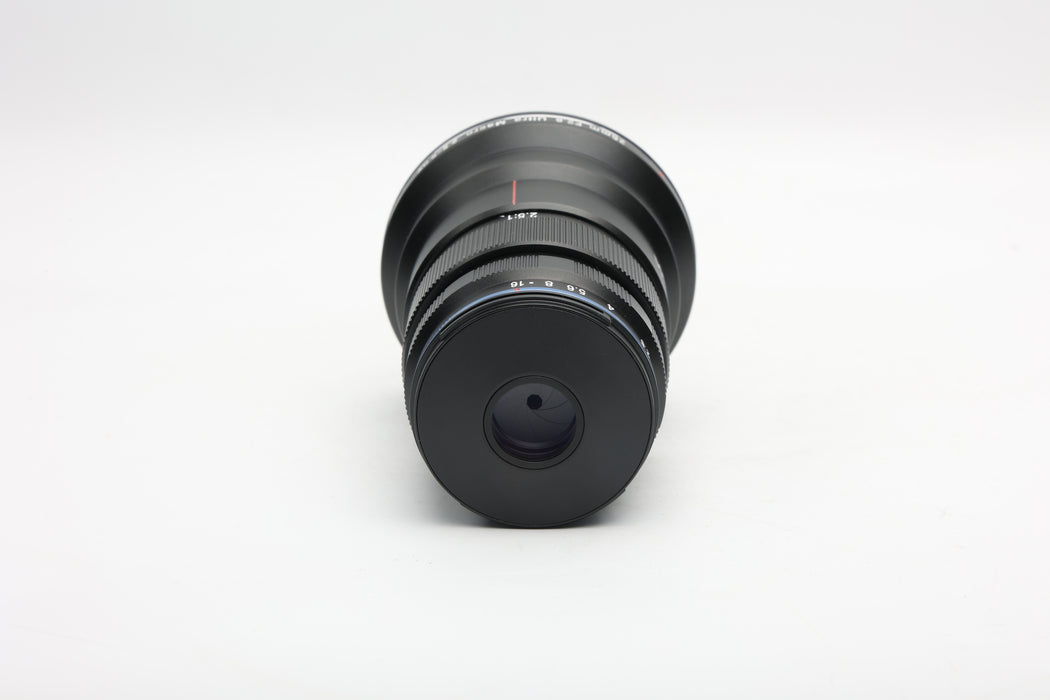 Used Laowa 25mm F2.8 Macro EF (EX)