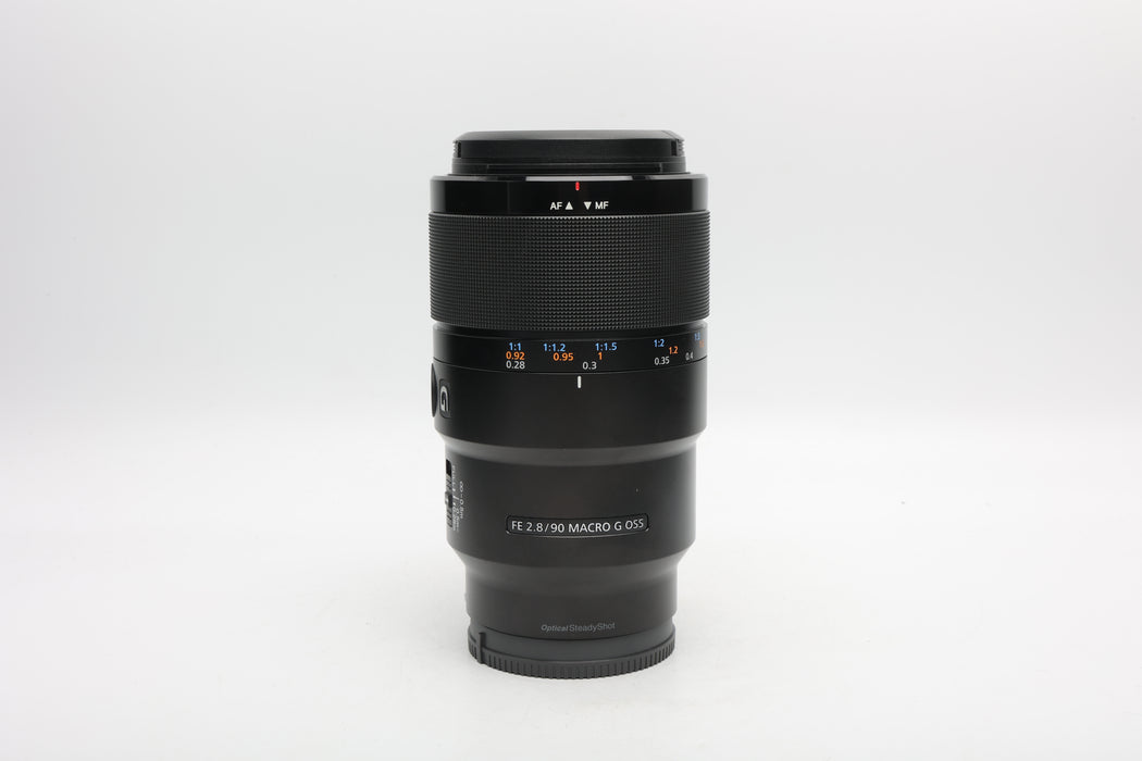 Used Sony FE 90mm F2.8 Macro G (EX)