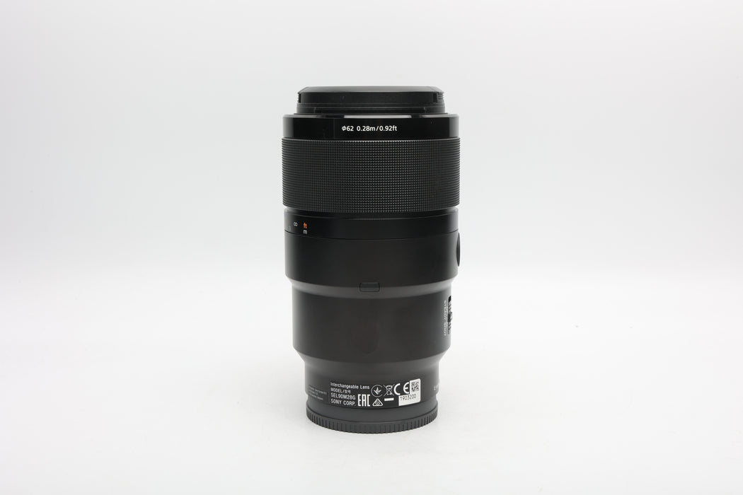 Used Sony FE 90mm F2.8 Macro G (EX)