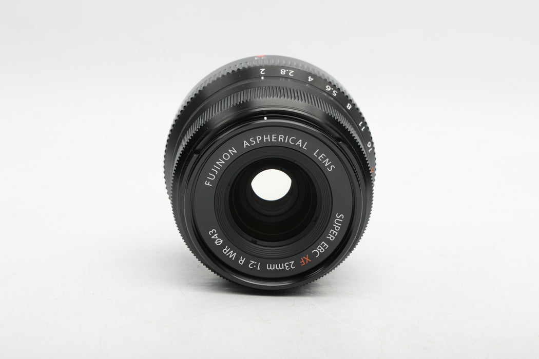 Used Fujifilm XF 23mm f2 WR (EX)