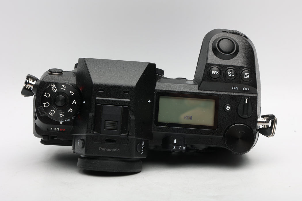 Used Lumix S1R Body (EX)