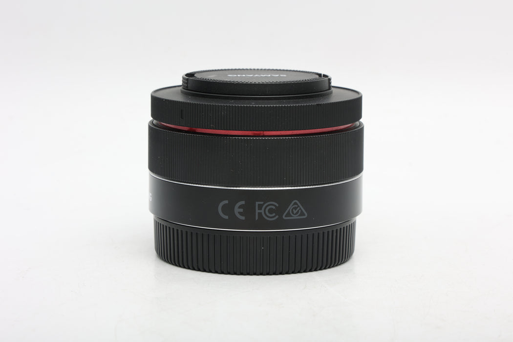 Used Samyang 35mm f2.8 Sony (VG)