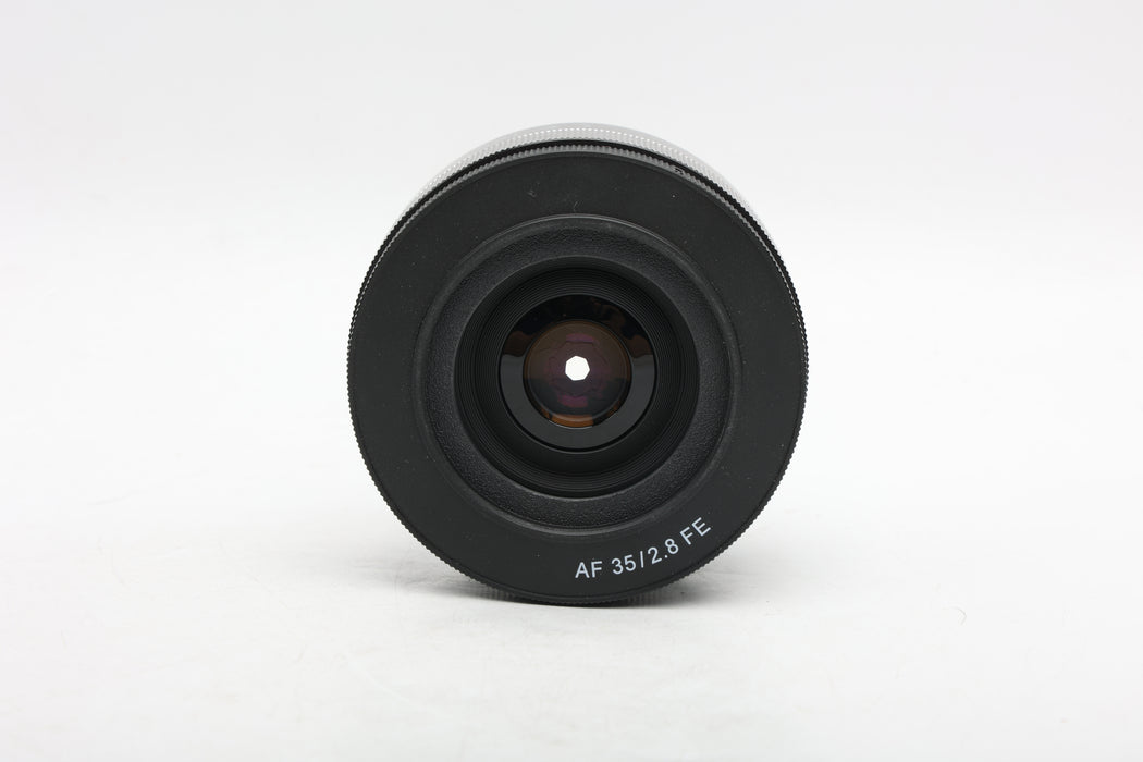 Used Samyang 35mm f2.8 Sony (VG)