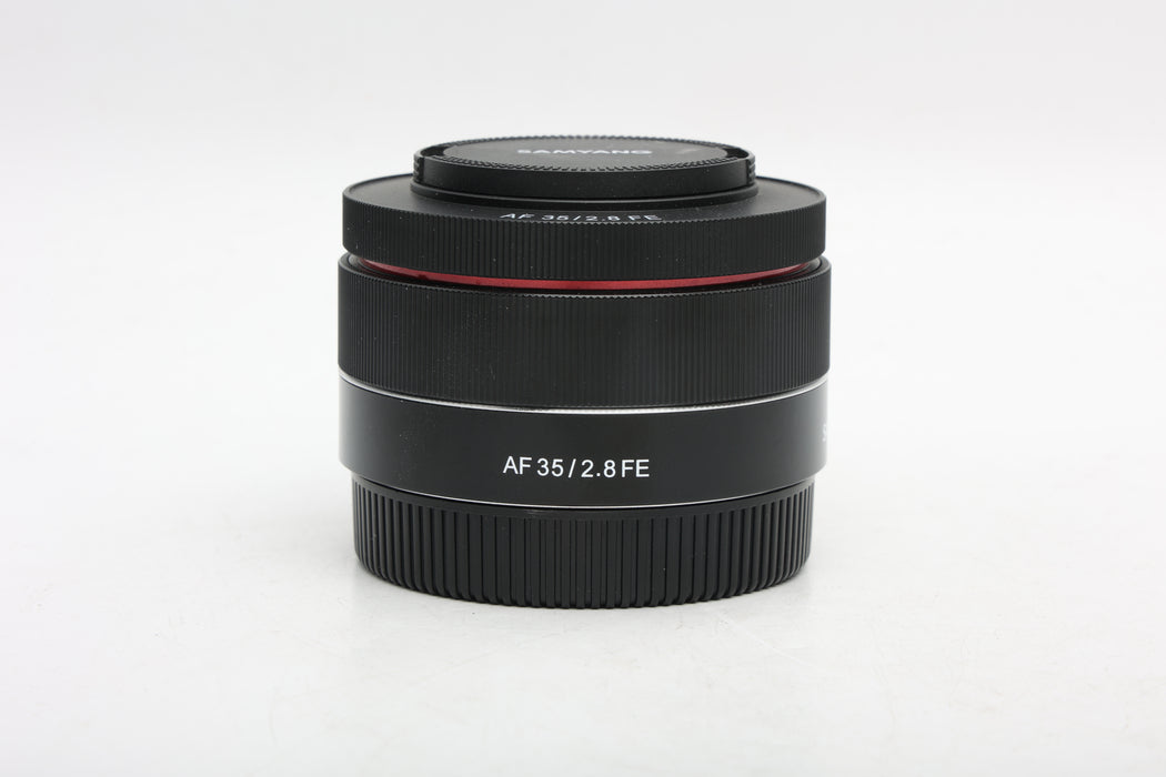 Used Samyang 35mm f2.8 Sony (VG)