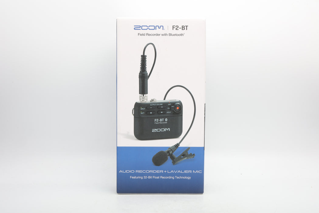 Used Zoom F2-BT (M)